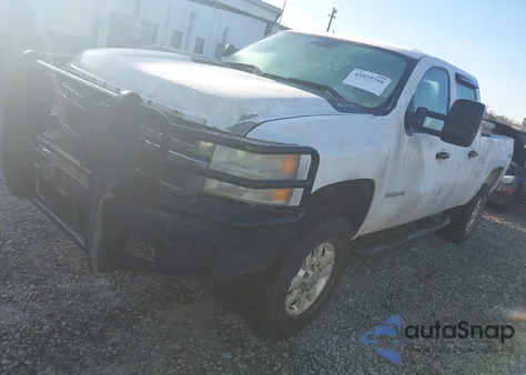 2011 Chevrolet Silverado 2500Hd Work Truck from USA, damaged, VIN 1GC1KVCG8BF242779